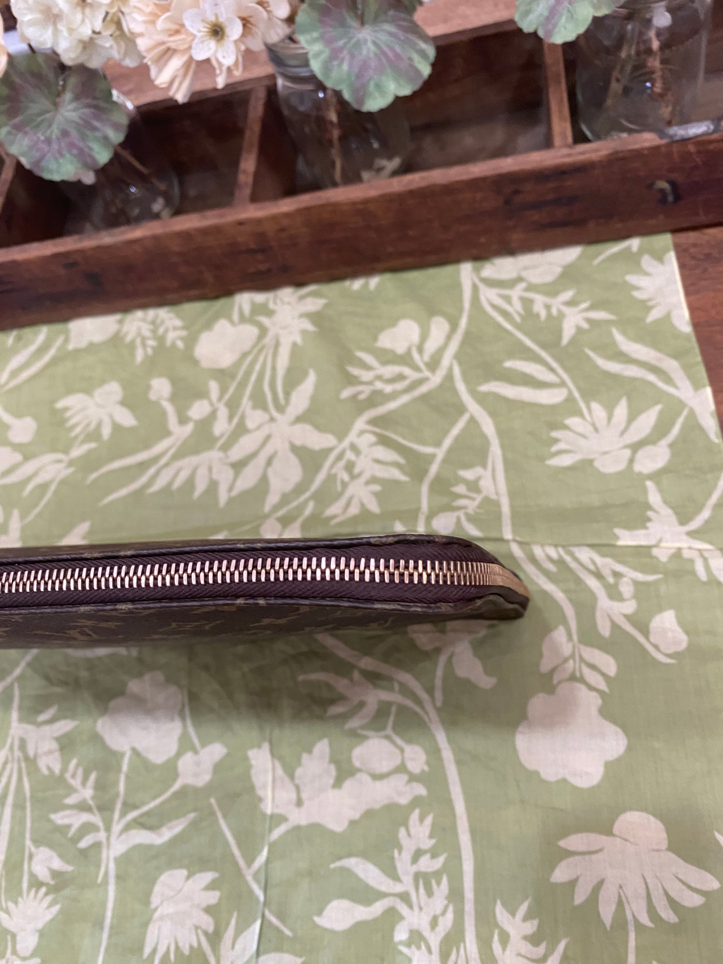 Vintage Porte Document Portfolio Clutch