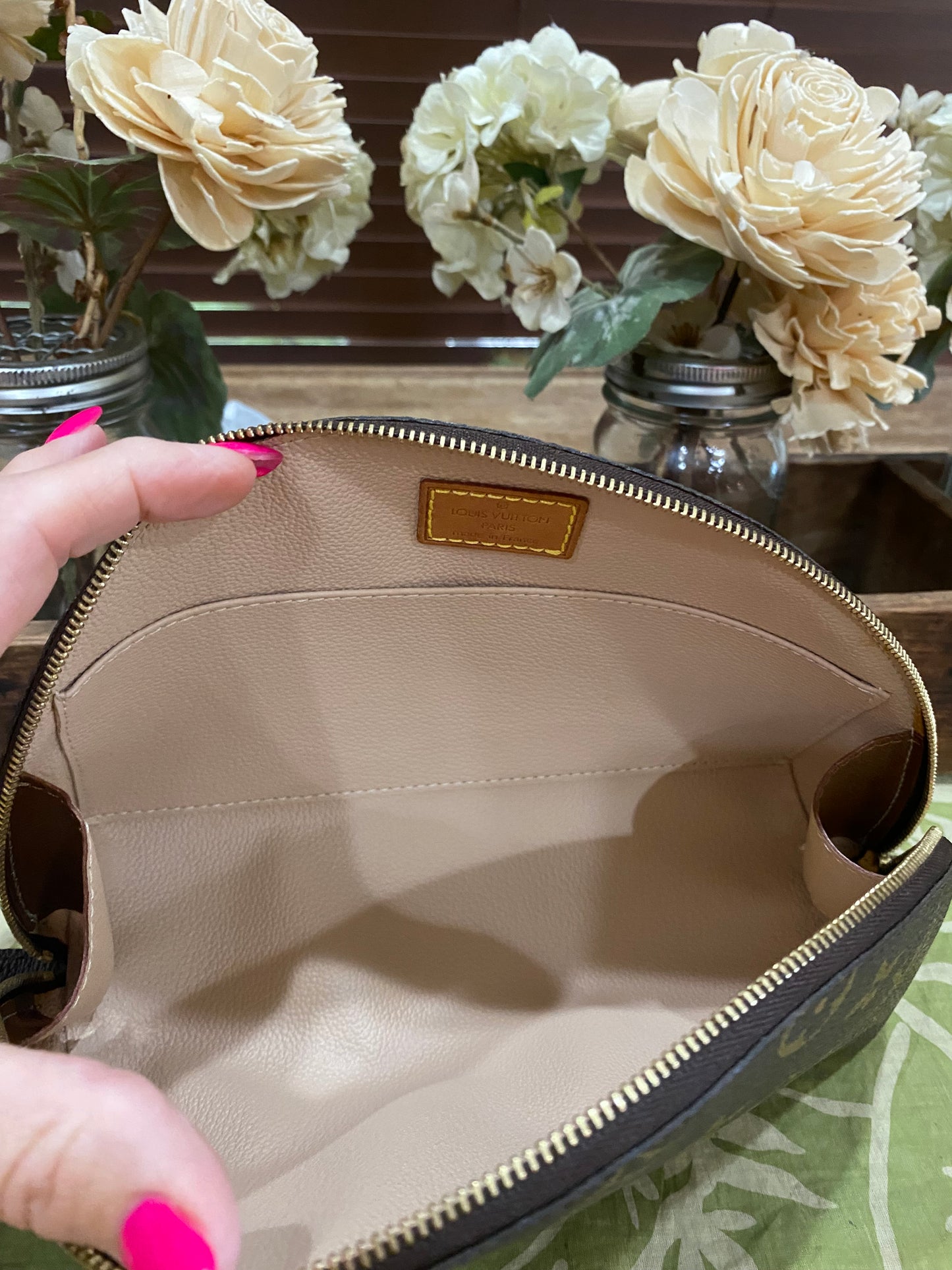 Demi Ronde GM Cosmetic Pouch