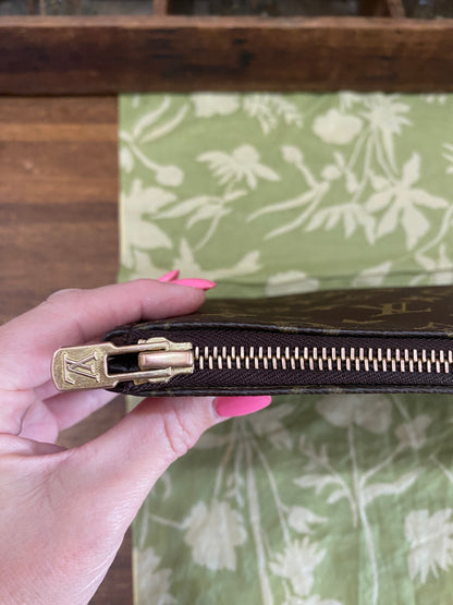 Vintage Porte Document Portfolio Clutch