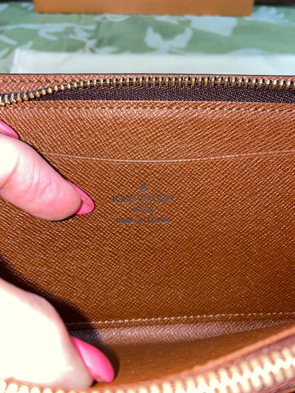 Porte Monnaie Zip Long Wallet