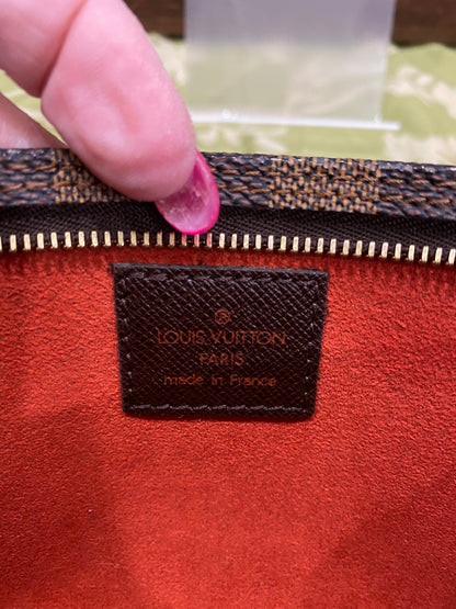 Bucket Pouch PM in DE print-comes with original wristlet strap