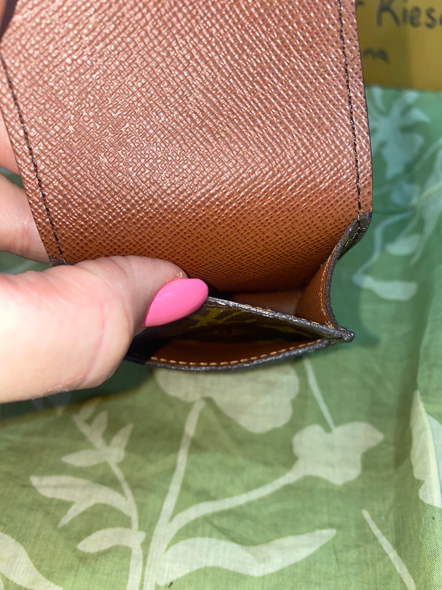 Cigarette Case(holds credit cards, lipstick, tampons, Kleenex..)