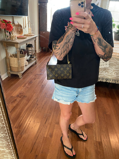 Bucket Pouch PM- comes with original wristlet strap