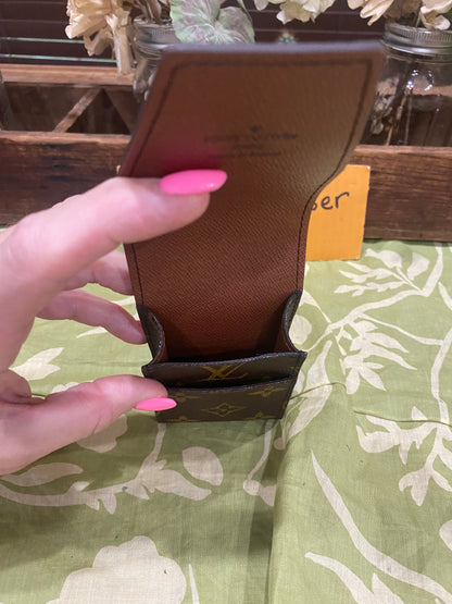 Cigarette Case(holds credit cards, lipstick, tampons, Kleenex..)