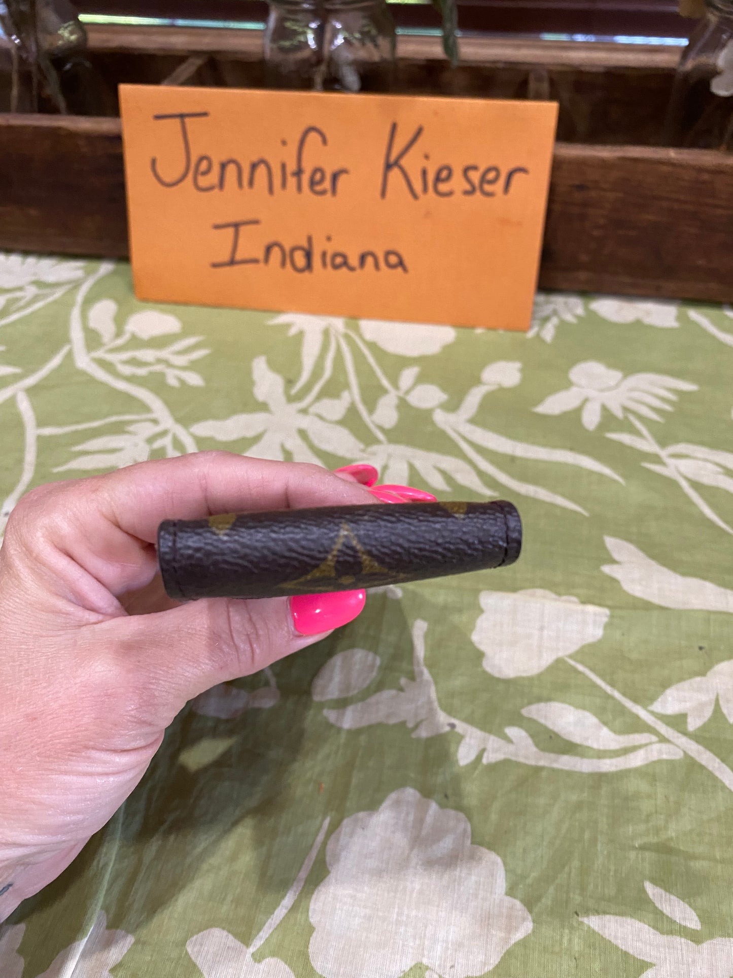 Pen Case/Reading Glasses Case