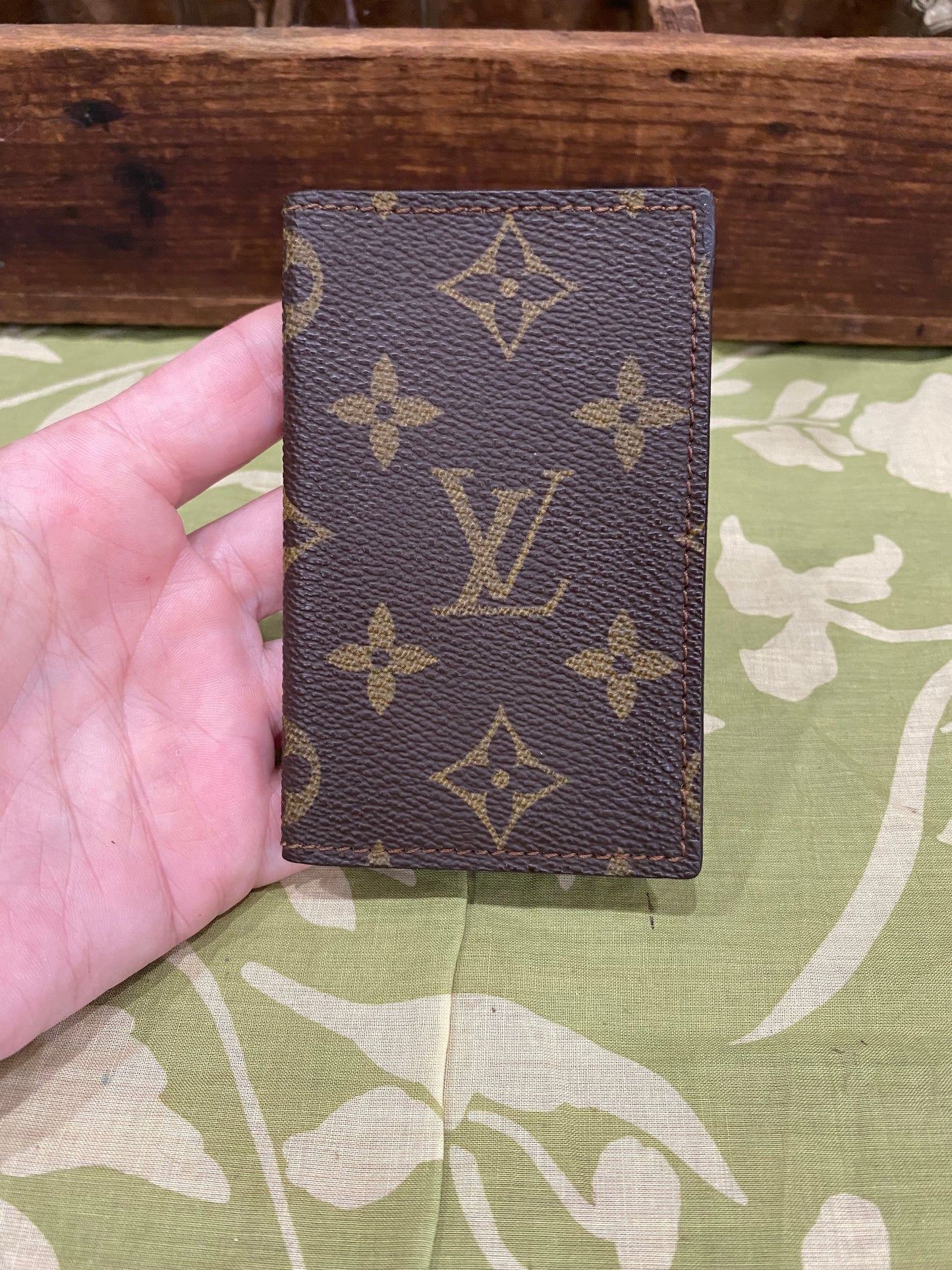 Vintage Credit Card Holder/Pocket Organizer