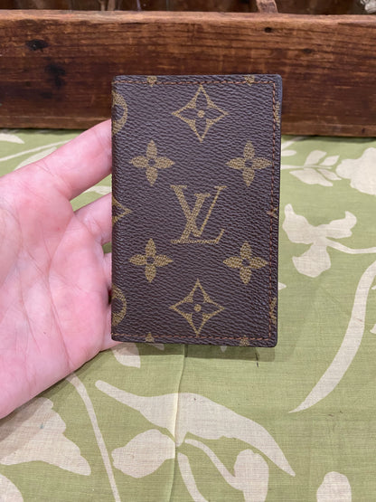 Vintage Credit Card Holder/Pocket Organizer