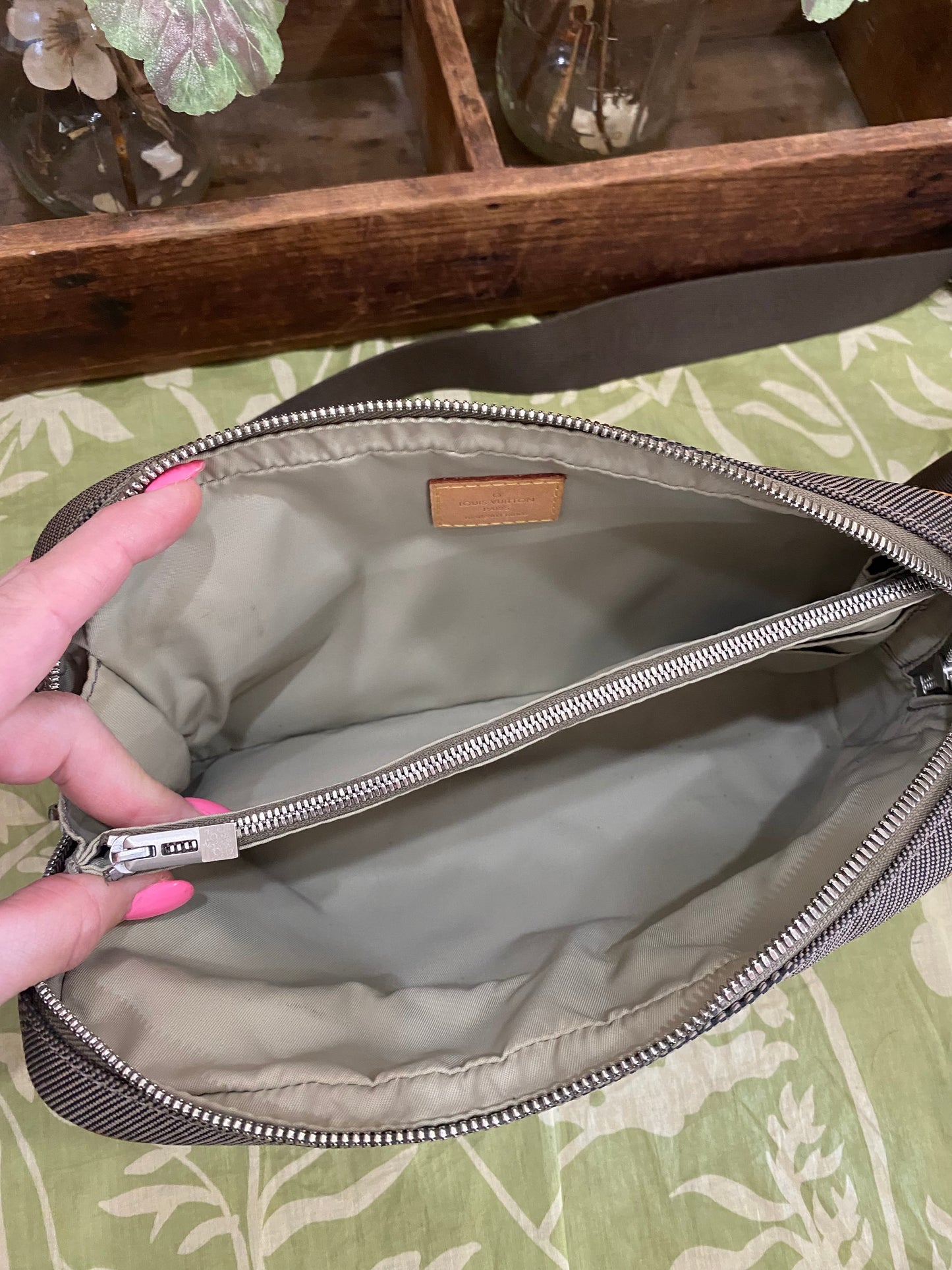 Damier Geant Acrobat Bum Bag/Belt Bag