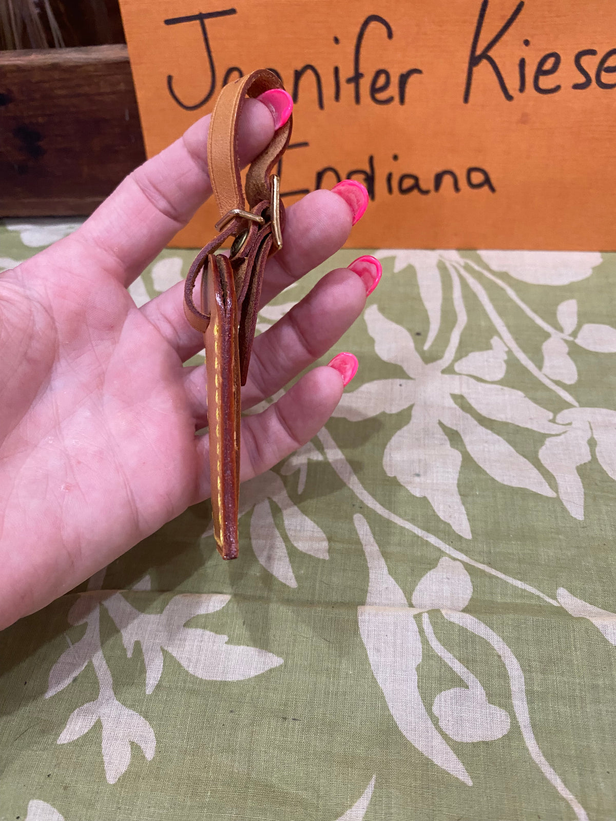 Small Luggage Tag