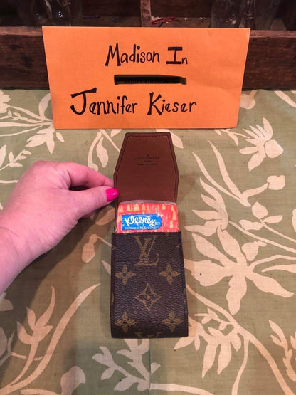 Cigarette Case(holds credit cards, lipstick, tampons, Kleenex..)