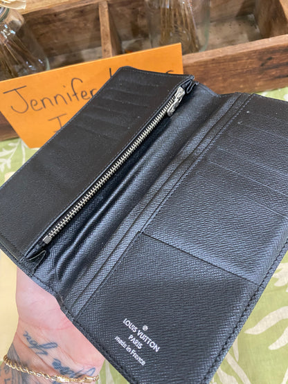Brazza Wallet in Graphite