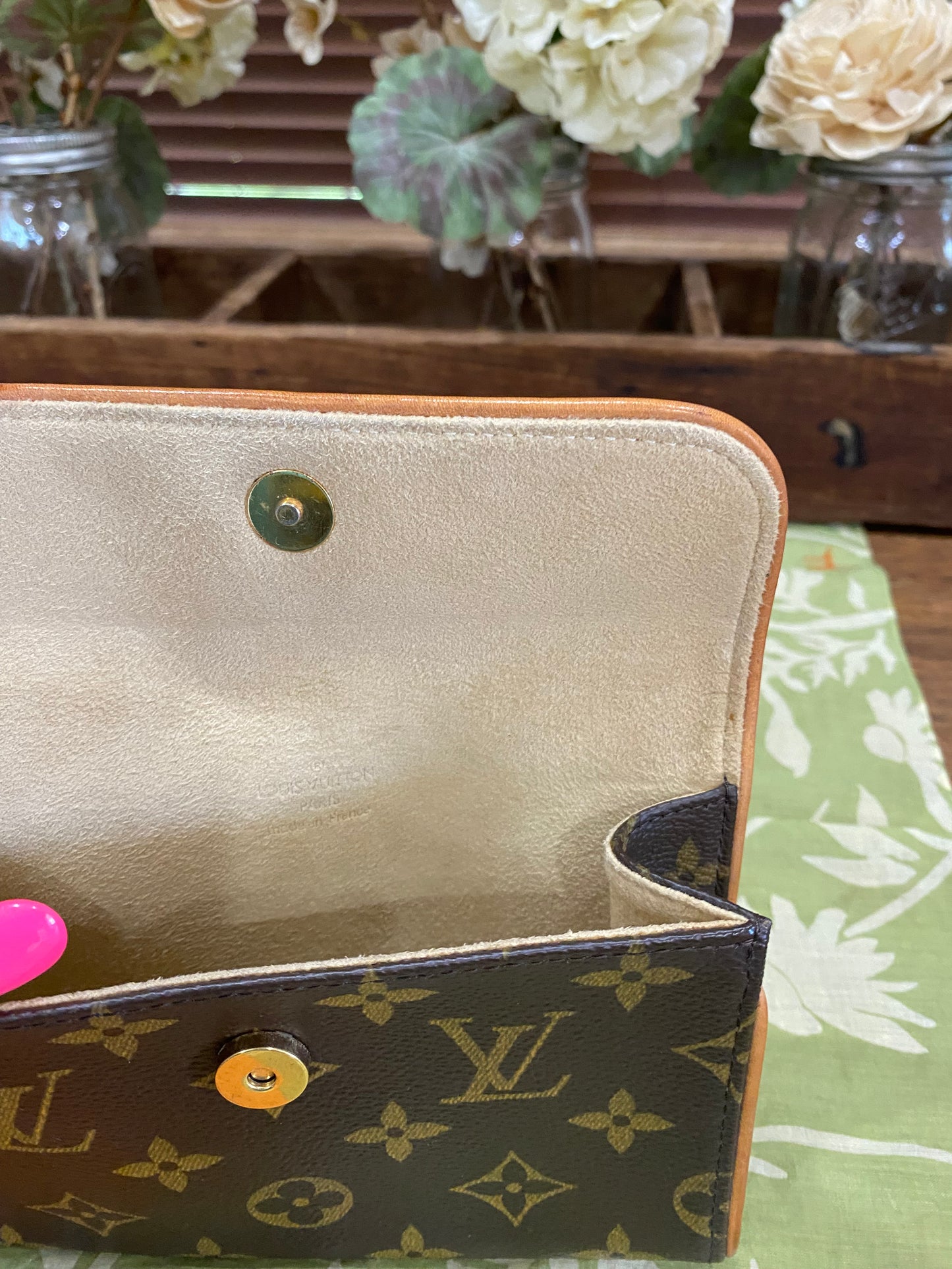 Pochette Florentine Waist Bag/Belt Bag/Bumbag