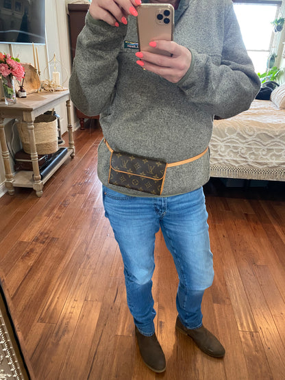 Pochette Florentine Waist Bag/Belt Bag/Bumbag