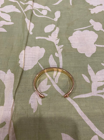 Monogram Jonck Wild Bangle Cuff Bracelet (red)