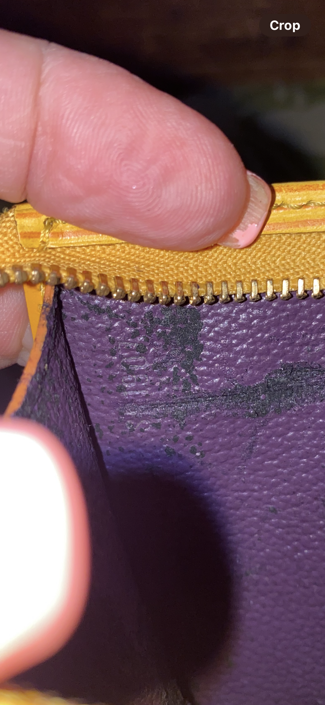 Toiletry 15 (Epi leather in Tassil Yellow)