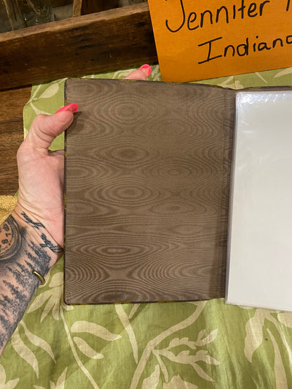 Vintage Photo Album GM