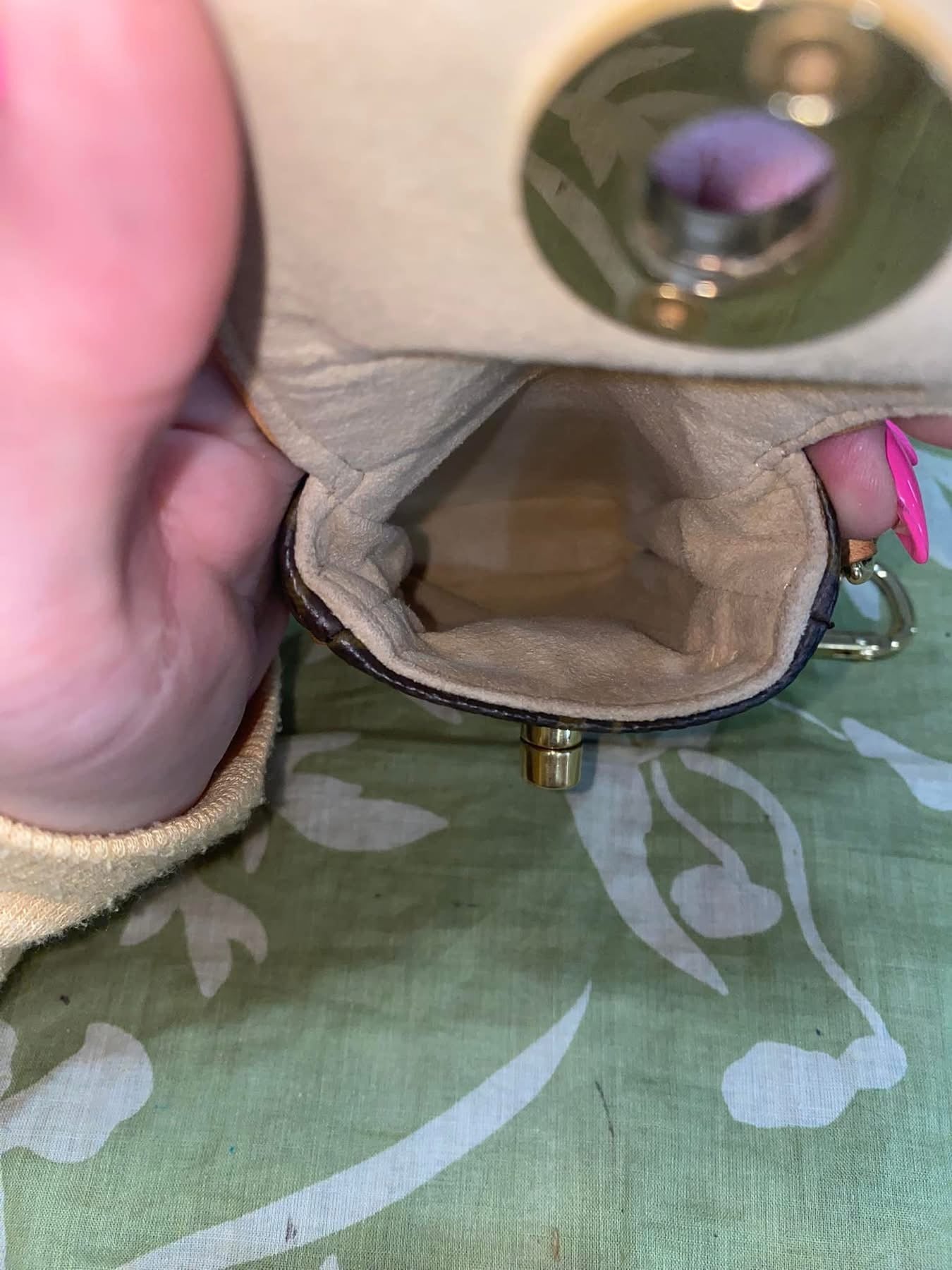 Pochette Tulum Key Ring/Coin Purse/Bag Charm