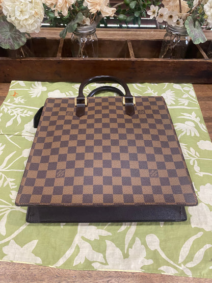 Venice PM Sac Plat in Damier Ebene