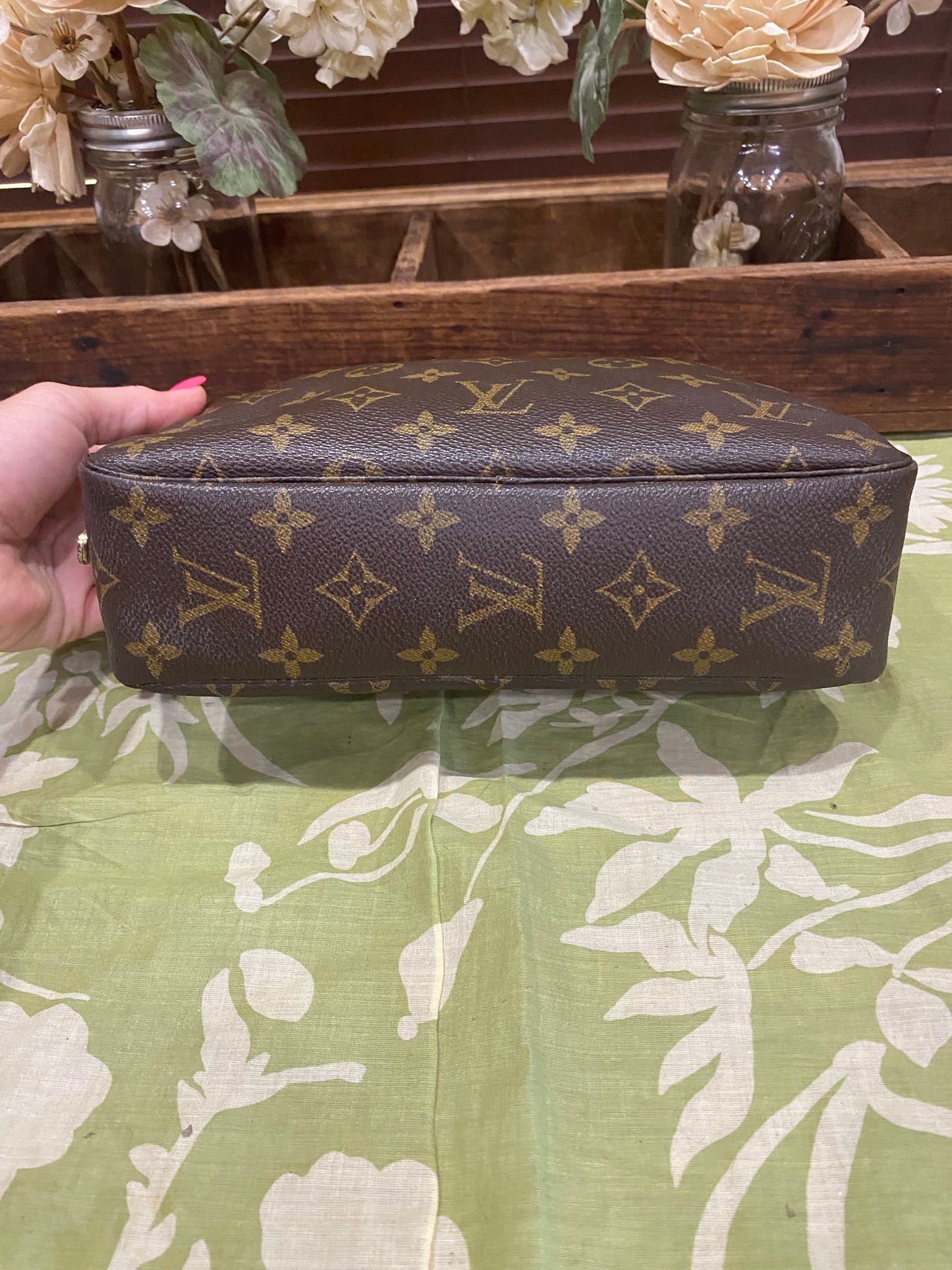 Vintage Trousse 23 (toiletry/cosmetic bag)