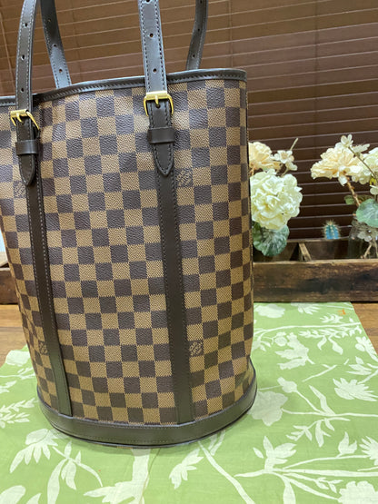 Bucket Bag GM Damier Ebene