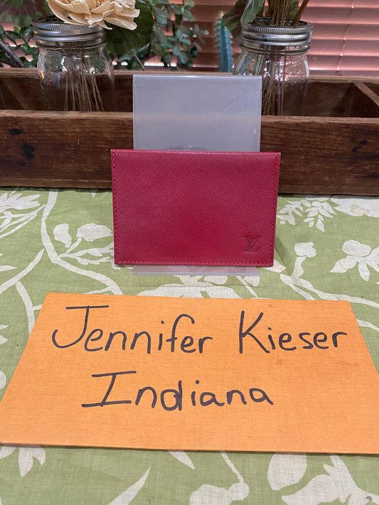 Envelope Card Holder