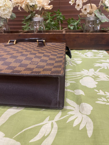 Venice PM Sac Plat in Damier Ebene