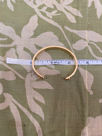 Monogram Jonck Wild Bangle Cuff Bracelet