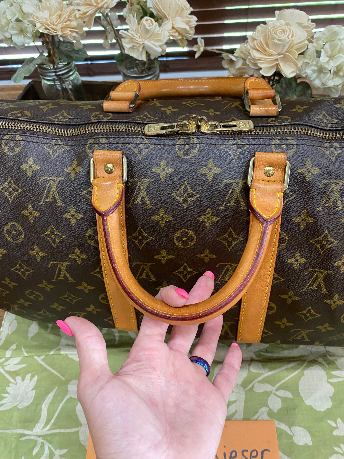 Vintage Keepall 50