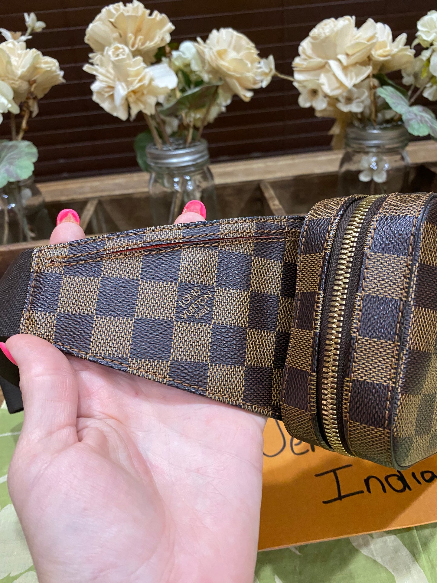 Geronimo- unisex sling/bum bag/crossbody