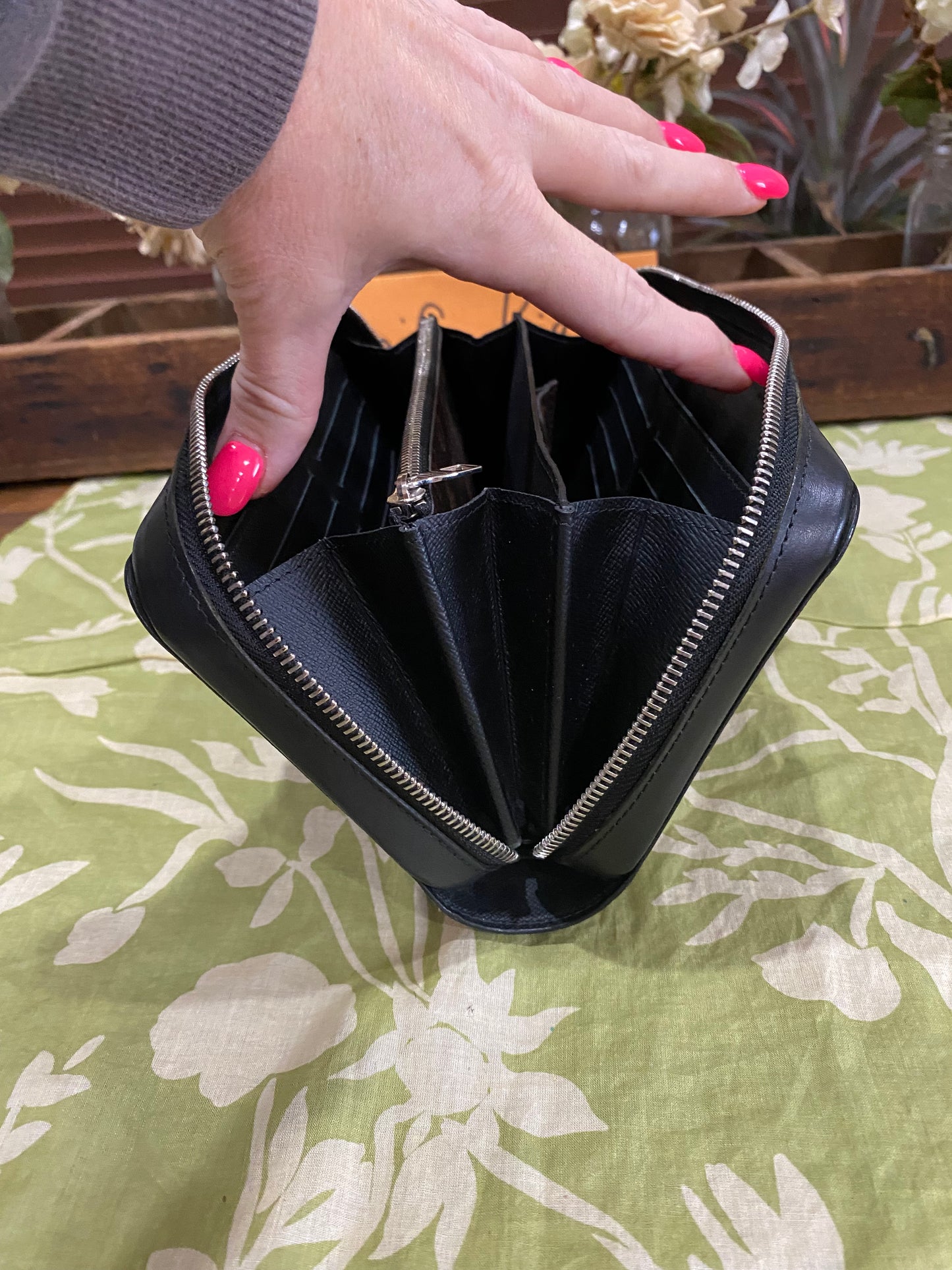 Zippy XL Macassar Long Wallet