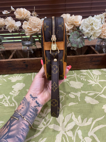 Vintage Marly Dragonne Wristlet Clutch