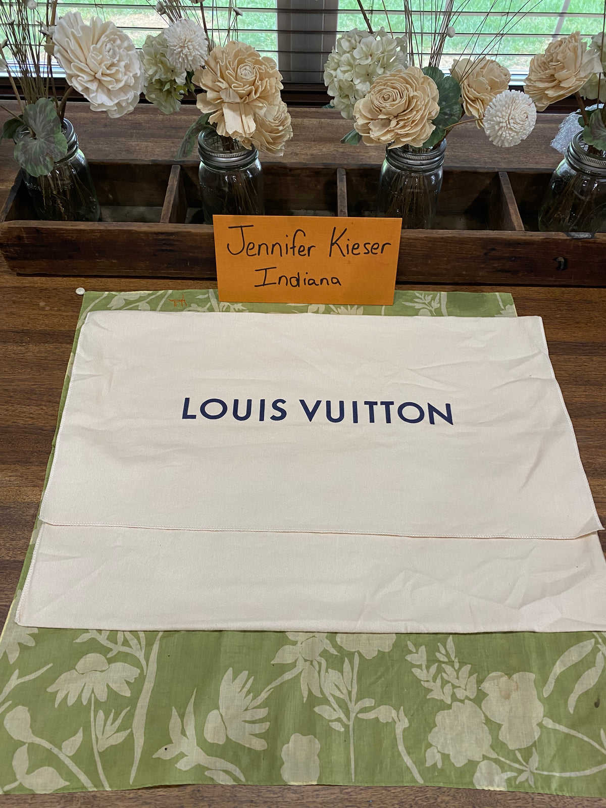 Large Dust Bag