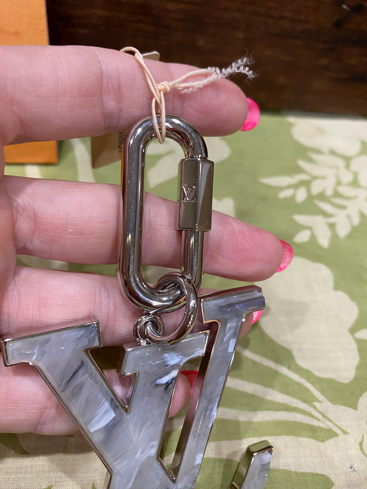 NEW Bijoux Sac Prism Charm/Keyring