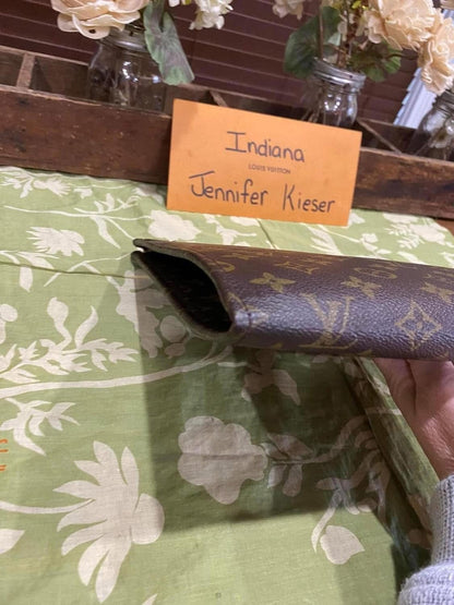 Vintage Porte Document Portfolio Clutch