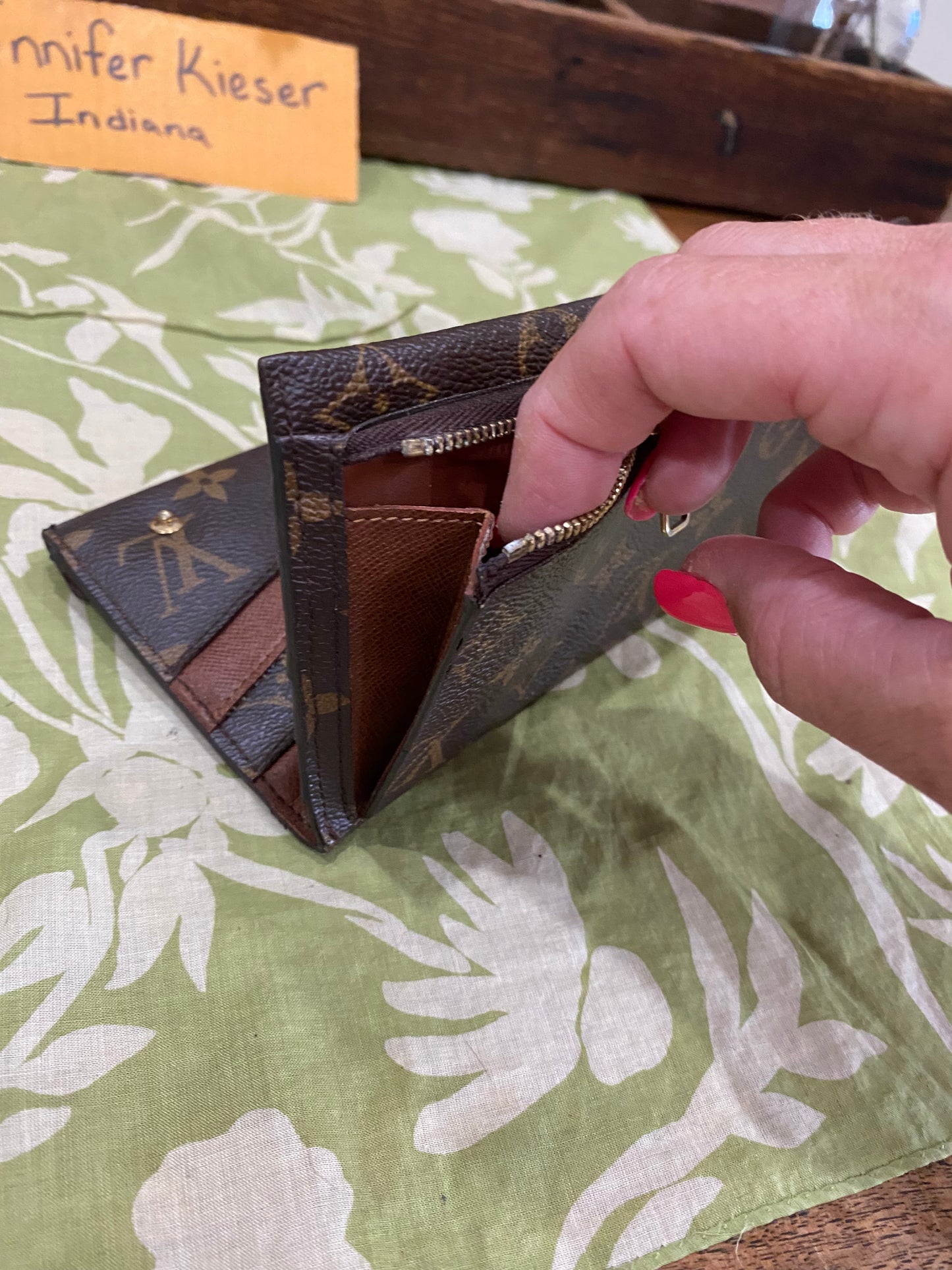 Long Origami Wallet