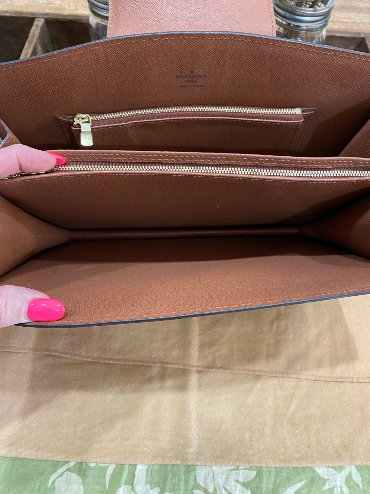 Vintage Courcelles Crossbody