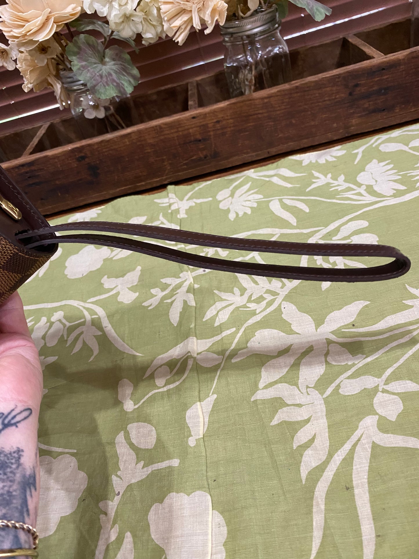 Saint Louis Clutch DE print