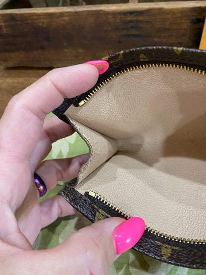Bucket Pouch PM- comes with original wristlet strap