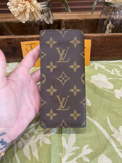 Vintage Simple Glasses Case