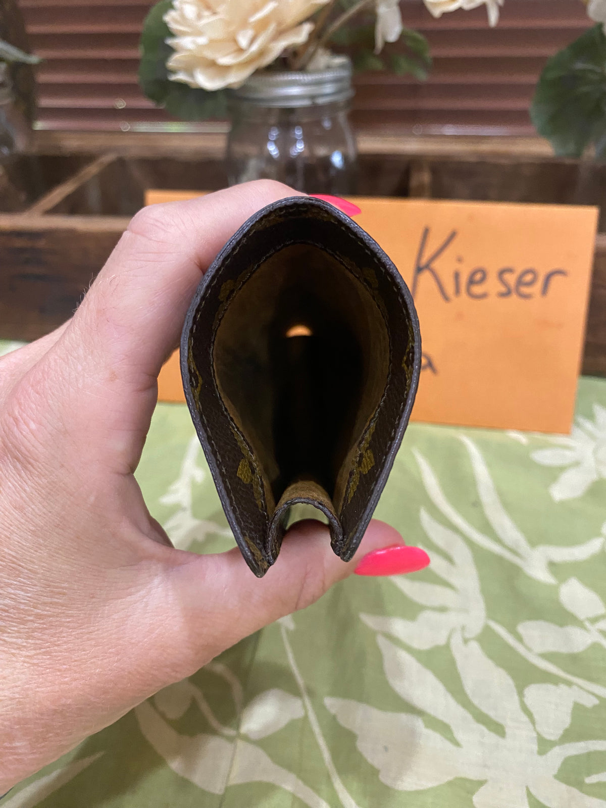 Simple Glasses Case