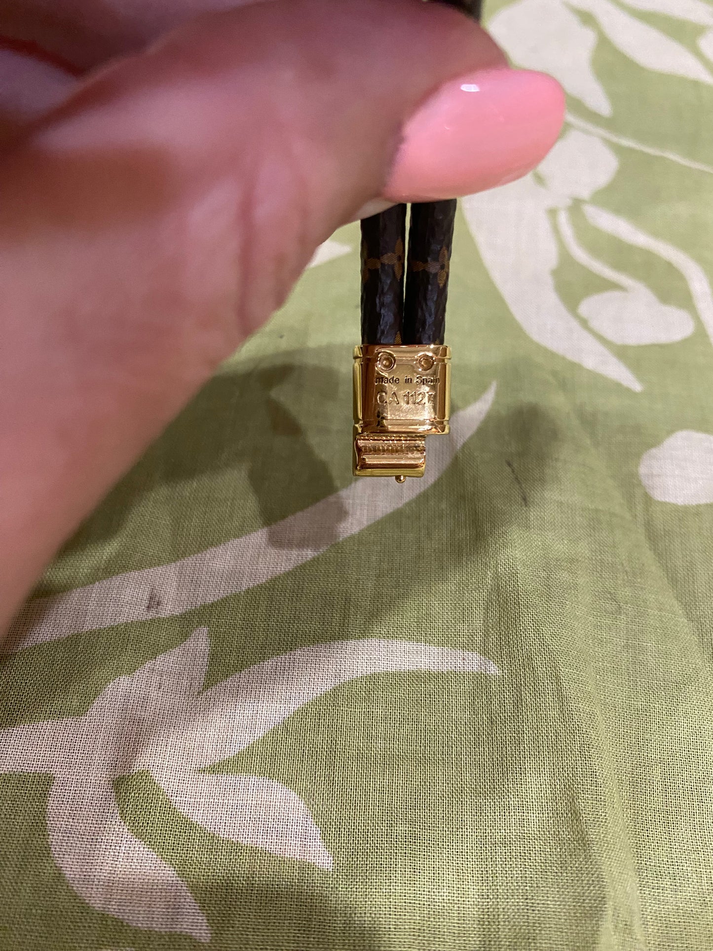 Petite Malle Keep It Twice Charm Bracelet