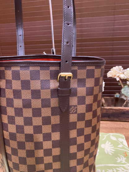 Bucket Bag GM Damier Ebene
