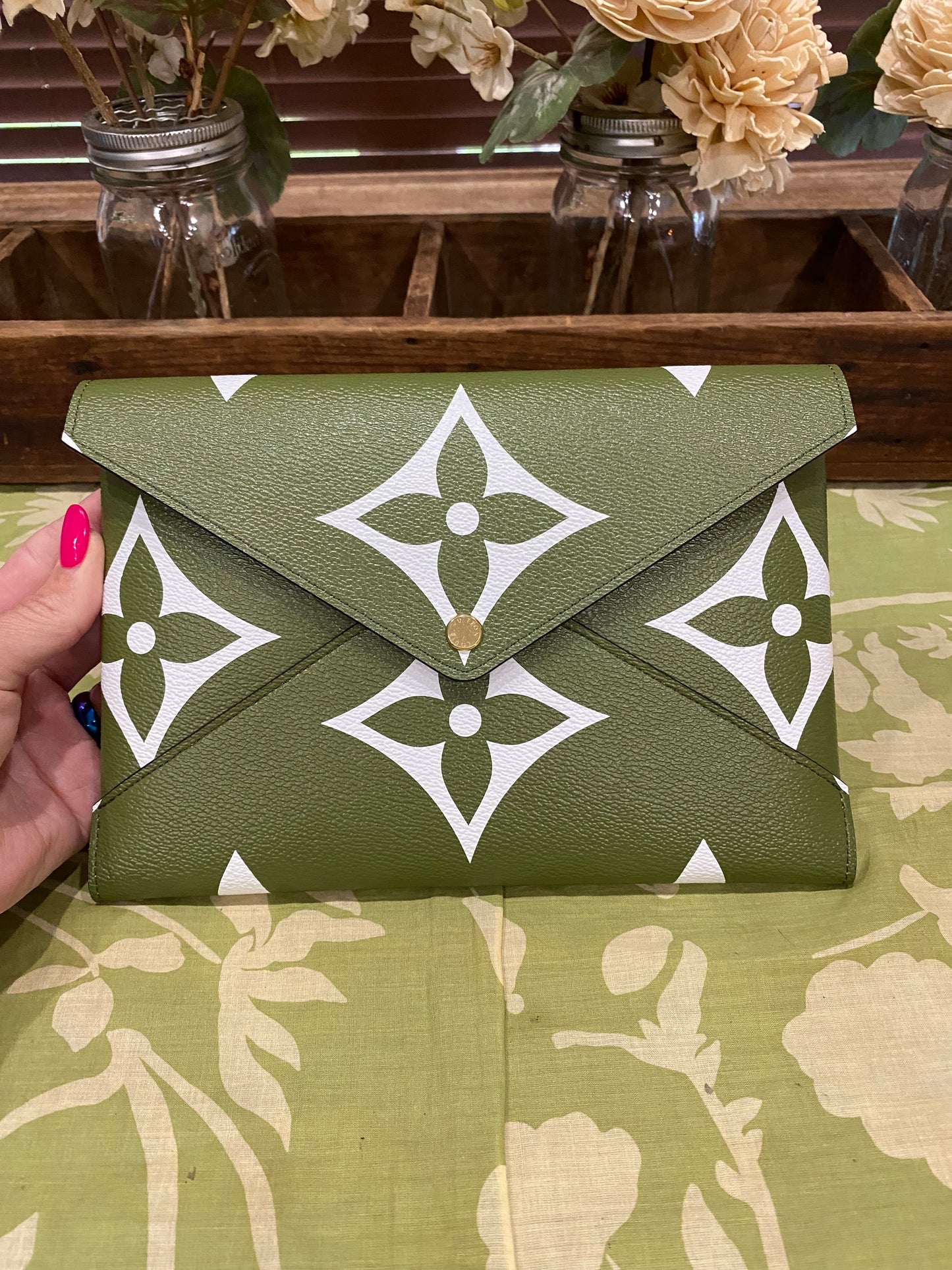 Large Kirigami Pouchette