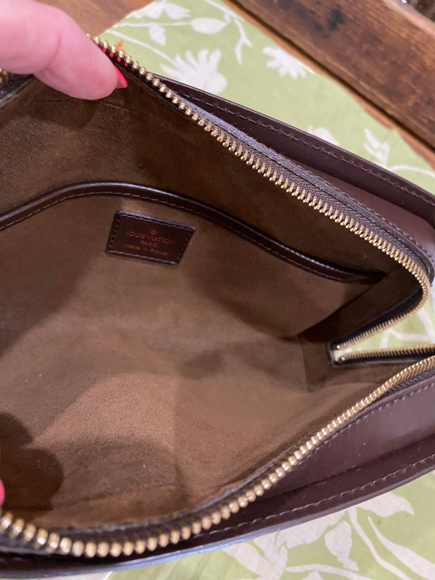 Saint Louis Clutch DE print