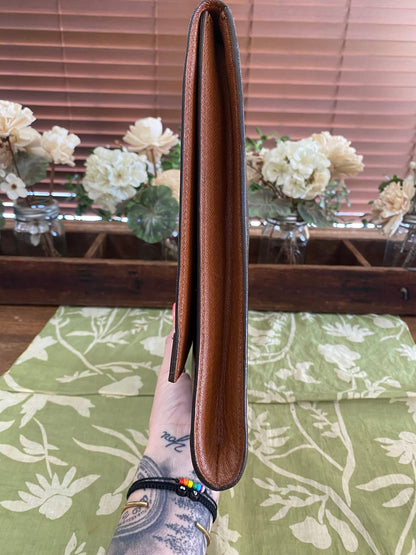 Porte Document Business Envelope Clutch