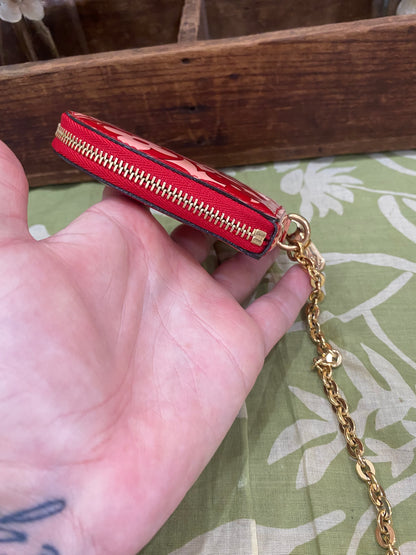 Vernis Sweet Porte Monnaie Coer Heart Coin Purse/Bag Charm