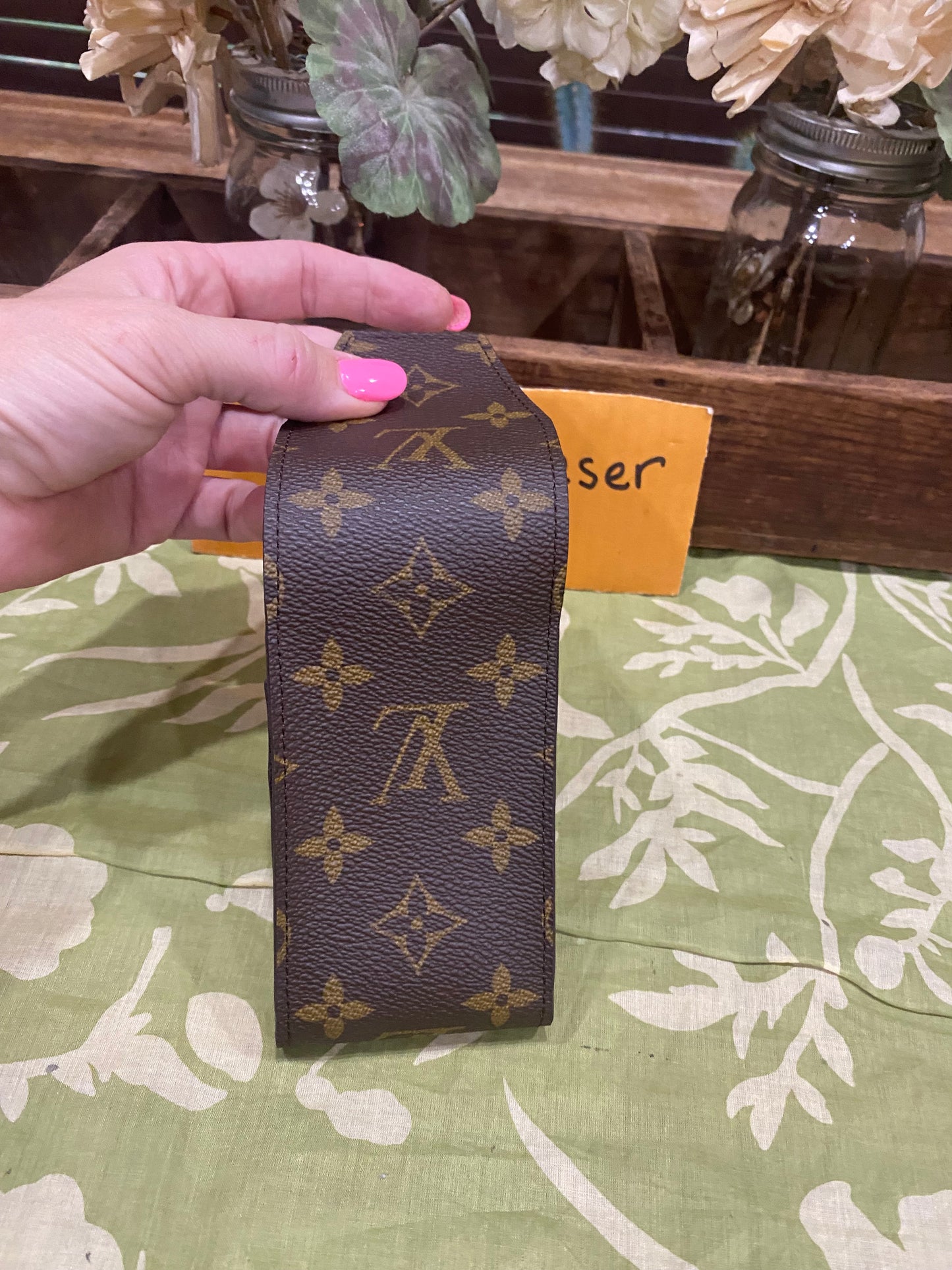 Cigarette Case(holds credit cards, lipstick, tampons, Kleenex..)