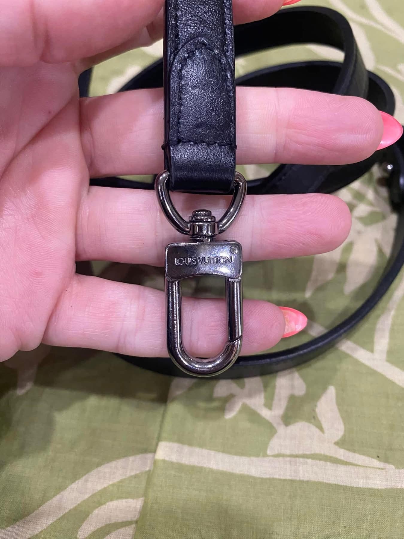 Reverse Monogram Eclipse Double Phone Pouch