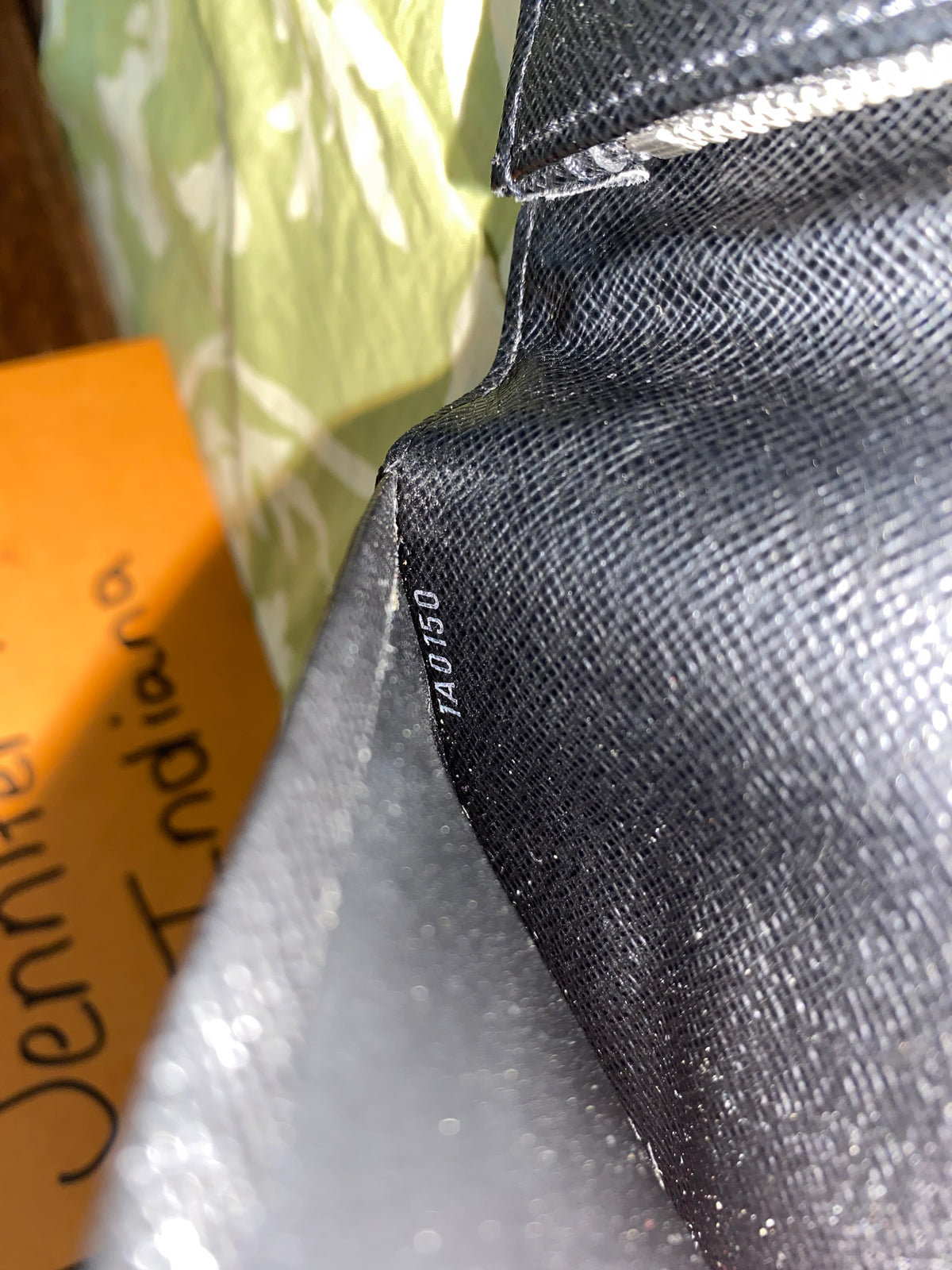 Brazza Wallet in Graphite