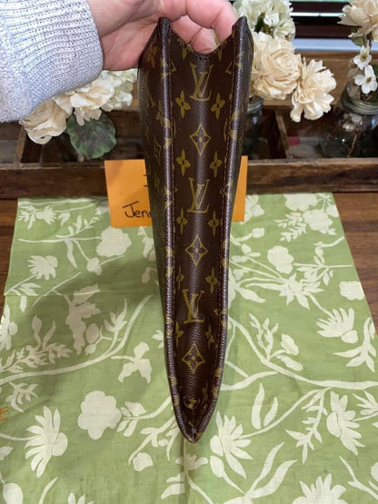 Vintage Porte Document Portfolio Clutch